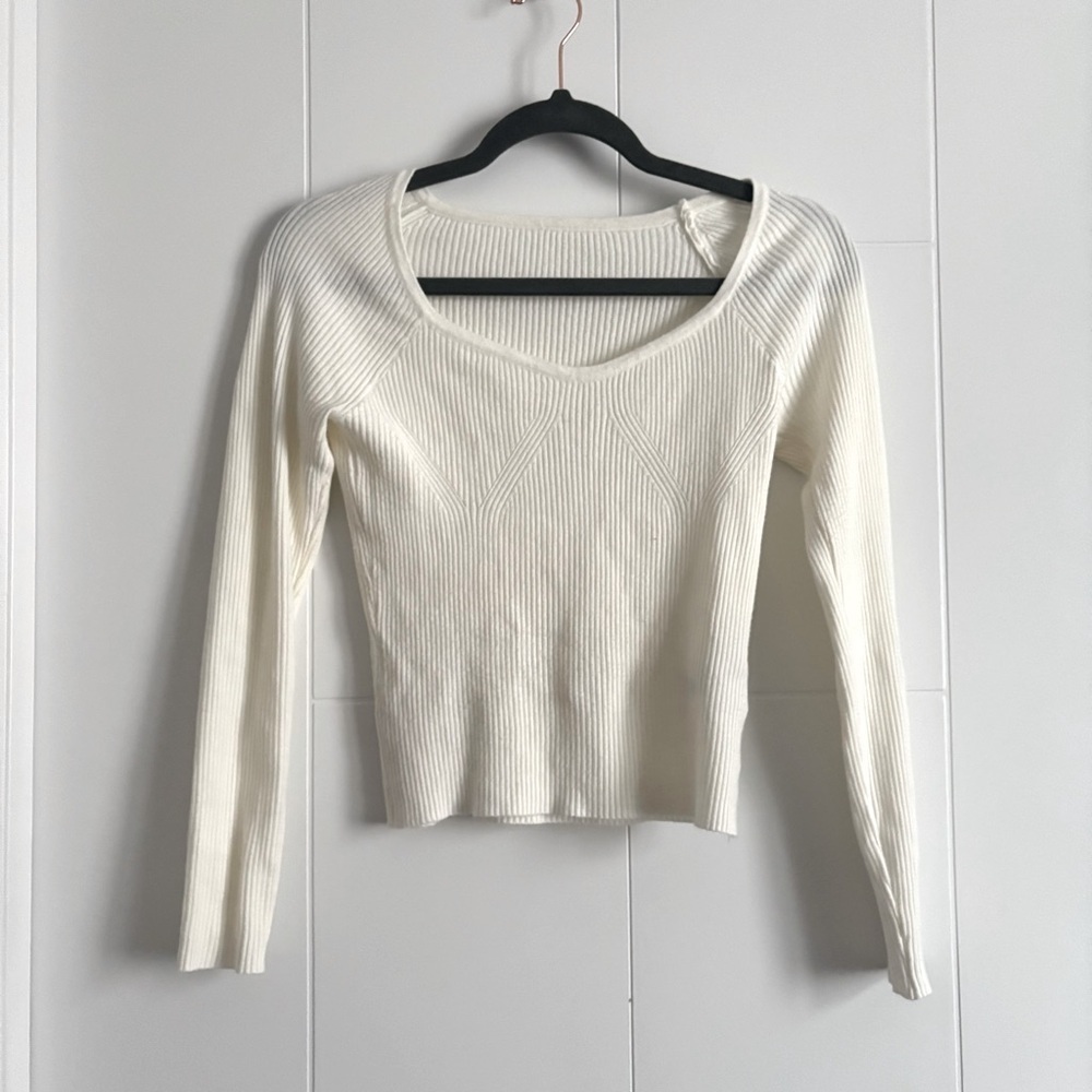 3/$45 Sweetheart Ribbed Sweater